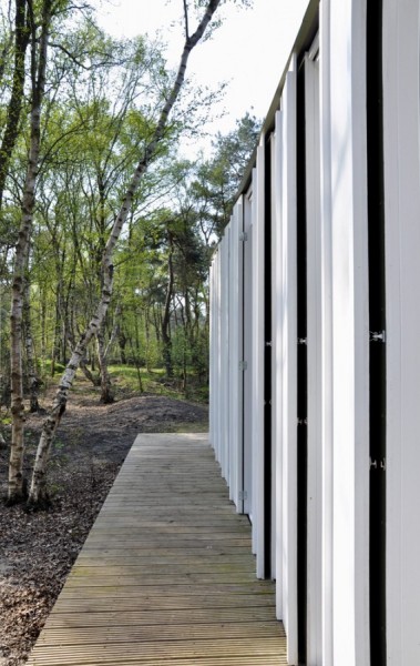 Проект загородного дома, бюро Ира Кёрс (Bureau Ira Koers), Нидерланды. Проект загородного дома, бюро Ира Кёрс (Bureau Ira Koers), Нидерланды.