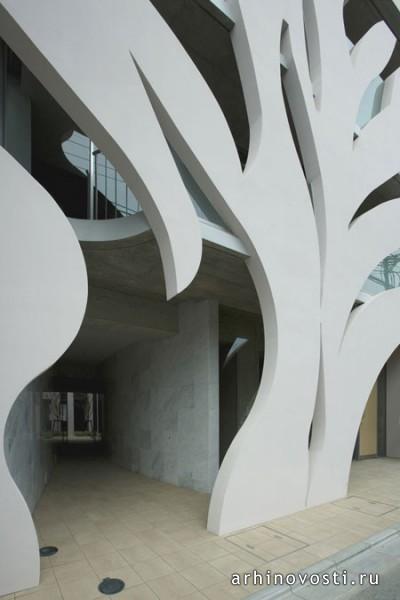 Истерн Дизайн Офис (EASTERN design office), 15-квартирный жилой дом, Киото, Япония.