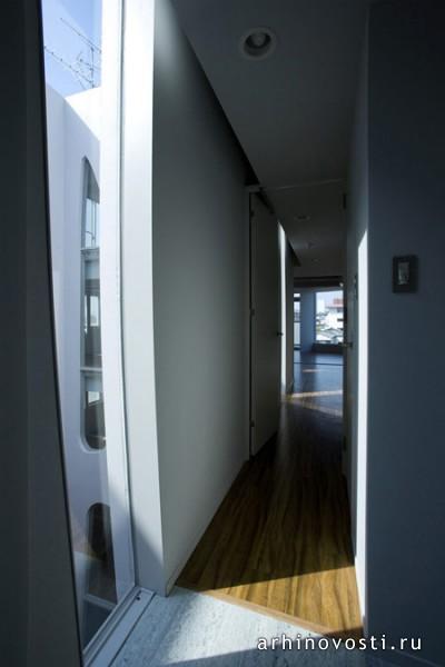 Истерн Дизайн Офис (EASTERN design office), 15-квартирный жилой дом, Киото, Япония.