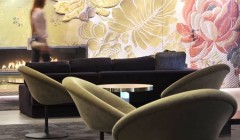 Дизайн интерьера для пятизвездочного отеля Софитель Лион Беллекёр (Sofitel Lyon Bellecour), автор проекта Патрик Норге (Patrick Norguet).