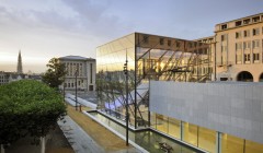 А2АрСи Аркитектс (A2RC Architects), вход в Брюссельский центр встреч (Brussels Meeting Centre), SQUARE.