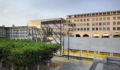 А2АрСи Аркитектс (A2RC Architects), вход в Брюссельский центр встреч (Brussels Meeting Centre), SQUARE.