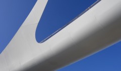 Пешеходный мост в городе Кнокке (Knokke Footbridge), автор проекта Ней и Партнерс (Ney & Partners), Бельгия.