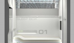 "Коробка для сна" (SLEEPBOX), бюро Арх Груп (Arch Group), Москва, Россия.