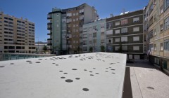 Комплекс кафе + Навес (Shadow Surface), проект бюро Ательемоб (Ateliermob).