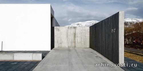 Birkimörk Halfway House / PK Arkitektar.