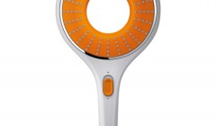 Цветные душевые насадки Душевая Икона" (Rainshower Icon), Гроэ (Grohe).