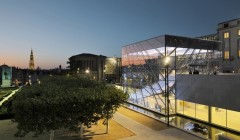 А2АрСи Аркитектс (A2RC Architects), вход в Брюссельский центр встреч (Brussels Meeting Centre), SQUARE.