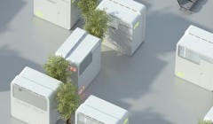 "Коробка для сна" (SLEEPBOX), бюро Арх Груп (Arch Group), Москва, Россия.
