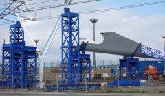 Пешеходный мост в городе Кнокке (Knokke Footbridge), автор проекта Ней и Партнерс (Ney & Partners), Бельгия.