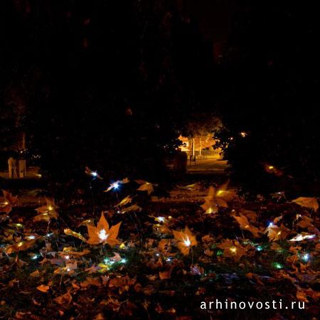 Унылая пора! Очей очарованье… Мадрид, Испания.
