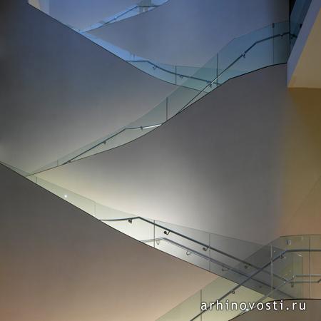 Ашмольский музей Искусств и Археологии (Ashmolean Museum of Art and Archaeology) расширился. Оксфорд, Англия.