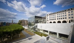 А2АрСи Аркитектс (A2RC Architects), вход в Брюссельский центр встреч (Brussels Meeting Centre), SQUARE.