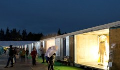 Неделя Дизайна в Токио (Tokyo Designers Week): инсталляции в портовых контейнерах, "Контейнер как основа" (Container Ground). Неделя Дизайна в Токио (Tokyo Designers Week): инсталляции в портовых контейнерах, "Контейнер как основа" (Container Ground).