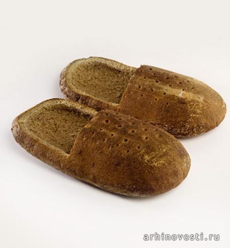 Р энд Е Праспалиаускас (R&E Praspaliauskas), хлебная обувь (Bread Shoes).