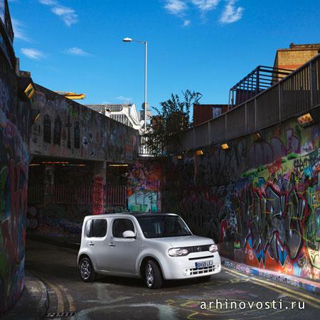 Куб Ниссан (Nissan Cube).