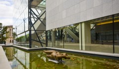 А2АрСи Аркитектс (A2RC Architects), вход в Брюссельский центр встреч (Brussels Meeting Centre), SQUARE.