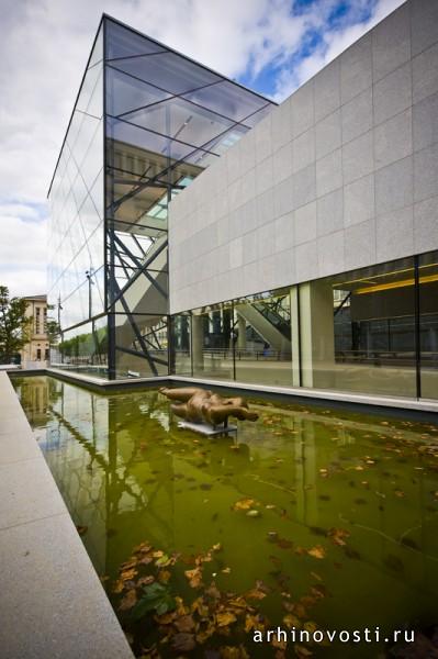 А2АрСи Аркитектс (A2RC Architects), вход в Брюссельский центр встреч (Brussels Meeting Centre), SQUARE.