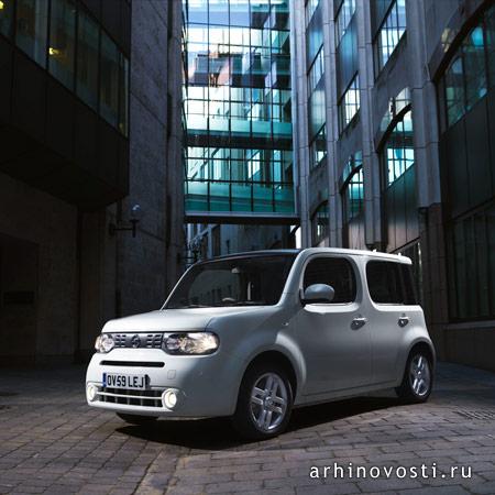 Куб Ниссан (Nissan Cube).