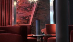 Дизайн интерьера для пятизвездочного отеля Софитель Лион Беллекёр (Sofitel Lyon Bellecour), автор проекта Патрик Норге (Patrick Norguet).