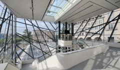 А2АрСи Аркитектс (A2RC Architects), вход в Брюссельский центр встреч (Brussels Meeting Centre), SQUARE.