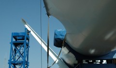 Пешеходный мост в городе Кнокке (Knokke Footbridge), автор проекта Ней и Партнерс (Ney & Partners), Бельгия.
