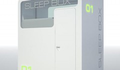 "Коробка для сна" (SLEEPBOX), бюро Арх Груп (Arch Group), Москва, Россия.