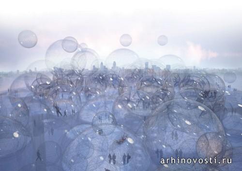 Проект Облако (Cloud), Олимпиада 2012, Лондон, Англия.
