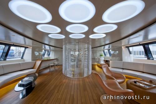 Новая роскошная яхта от Нормана Фостера (Norman Foster), Панталасса (Panthalassa). 
