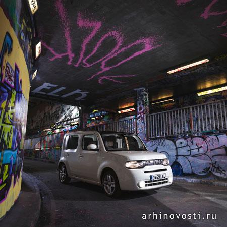 Куб Ниссан (Nissan Cube).