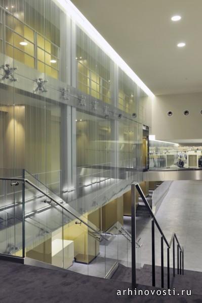 А2АрСи Аркитектс (A2RC Architects), вход в Брюссельский центр встреч (Brussels Meeting Centre), SQUARE.