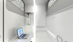 "Коробка для сна" (SLEEPBOX), бюро Арх Груп (Arch Group), Москва, Россия.
