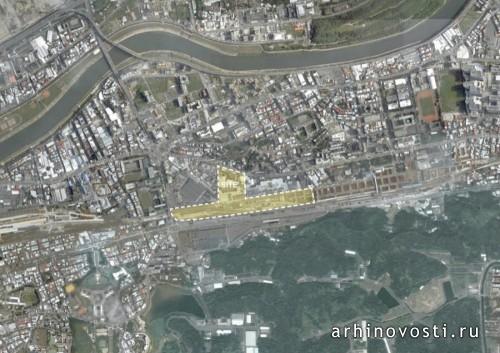 Конкурсный проект бюро Вижндивижн (Visiondivision), концепция Центра популярной музыки для тайваньского города Тайпей (Taipei Pop Music Center).