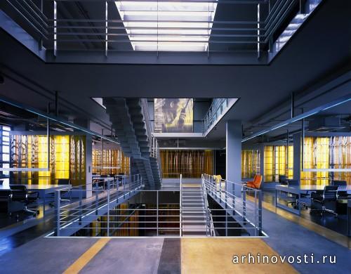 Новый офис компании Санон (SUNONE), проект Департамента архитектуры (Department of ARCHITECTURE). 