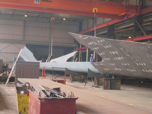 Пешеходный мост в городе Кнокке (Knokke Footbridge), автор проекта Ней и Партнерс (Ney & Partners), Бельгия.