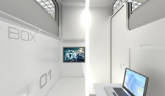 "Коробка для сна" (SLEEPBOX), бюро Арх Груп (Arch Group), Москва, Россия.