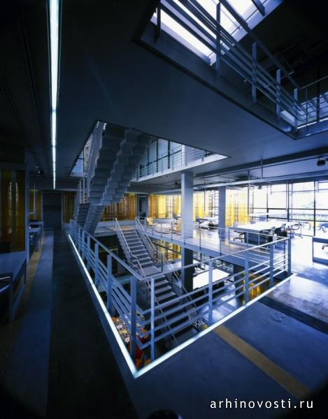 Новый офис компании Санон (SUNONE), проект Департамента архитектуры (Department of ARCHITECTURE). 