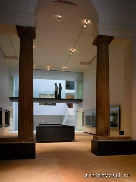 Новый комплекс Ашмольского музея Искусств и Археологии (Ashmolean Museum of Art and Archaeology), проект Рик Матер Аркитектс (Rick Mather Architects), Оксфорд, Англия.