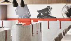Дизайн интерьера для пятизвездочного отеля Софитель Лион Беллекёр (Sofitel Lyon Bellecour), автор проекта Патрик Норге (Patrick Norguet).