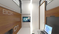 "Коробка для сна" (SLEEPBOX), бюро Арх Груп (Arch Group), Москва, Россия.