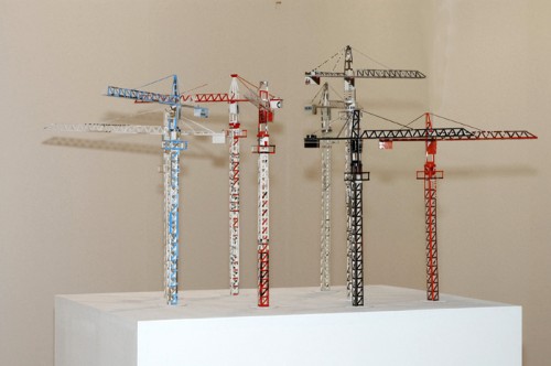 Крис Гилмор (Chris Gilmour), картонные скульптуры, Италия.