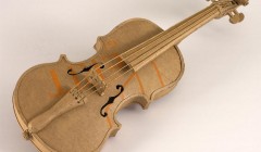 Крис Гилмор (Chris Gilmour), картонные скульптуры, Италия.