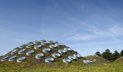 Новое здание Калифорнийской Академии Наук (California Academy of Sciences), архитектор Ренцо Пьяно (Renzo Piano), Сан Франциско, Америка.