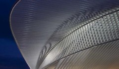 Сантьяго Калавара (Santiago Calatrava), проект железнодорожной станции, Льеж, Бельгия.