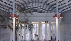 Новое здание Калифорнийской Академии Наук (California Academy of Sciences), архитектор Ренцо Пьяно (Renzo Piano), Сан Франциско, Америка.