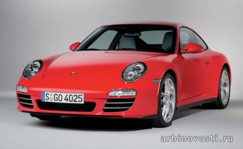 Новый Порш (Porsche 911).