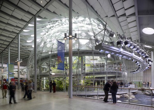 Новое здание Калифорнийской Академии Наук (California Academy of Sciences), архитектор Ренцо Пьяно (Renzo Piano), Сан Франциско, Америка. Новое здание Калифорнийской Академии Наук (California Academy of Sciences), архитектор Ренцо Пьяно (Renzo Piano), Сан Франциско, Америка.