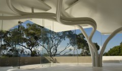 Дом из листьев (Leaf House), проект Андекаррент Аркитектс (Undercurrent Architects), Сидней, Австралия.