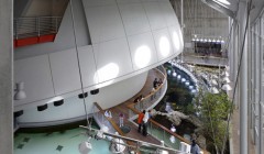 Новое здание Калифорнийской Академии Наук (California Academy of Sciences), архитектор Ренцо Пьяно (Renzo Piano), Сан Франциско, Америка.