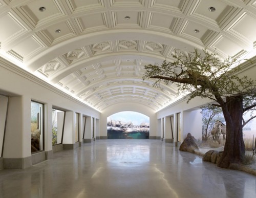 Новое здание Калифорнийской Академии Наук (California Academy of Sciences), архитектор Ренцо Пьяно (Renzo Piano), Сан Франциско, Америка.